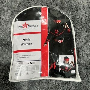 Dress up America Ninja Warrior costume